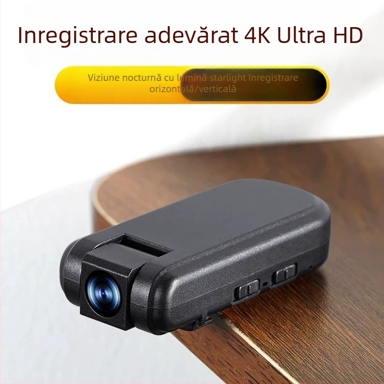 M27 Recorder vlog cu cameră spate clip-on, 4K, autonomie baterie 5 ore, lansat în 2023