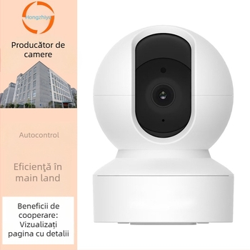 Camera IP de interior pentru supraveghere 1080p 2MP 3.6mm obiectiv PTZ viziune pe noapte