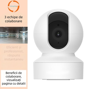 Camera IP de interior pentru supraveghere 1080p 2MP 3.6mm obiectiv PTZ viziune pe noapte