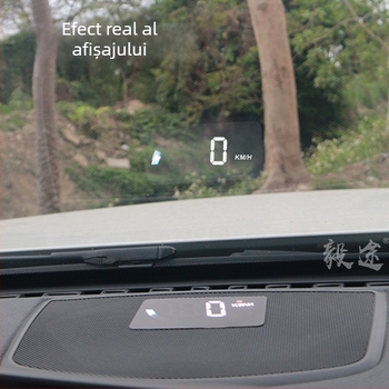 Yitu Monitor LCD pentru mașină – HUD ascuns pentru BMW Seria 3-4, proiecția vitezei