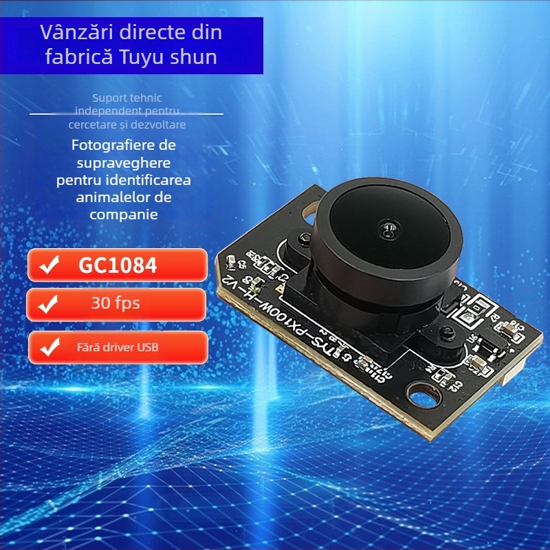 Modul de cameră USB Tolucky cu vedere nocturnă IR, senzor 1MP, 1280x720, 30FPS, USB 2.0