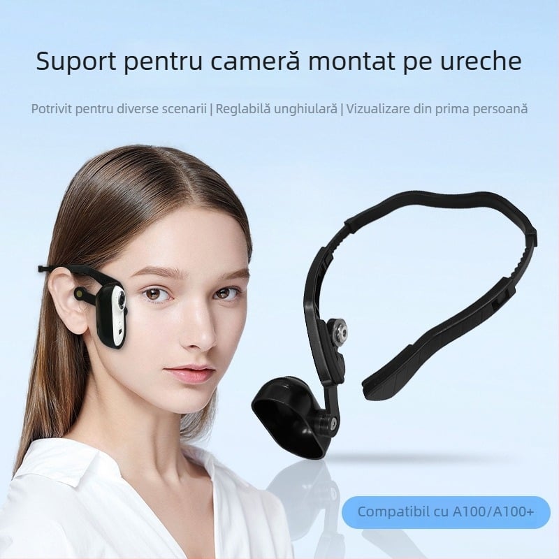 New Star Cameră pentru gât cu unghi larg, ABS, compatibilă cu A100/A100+