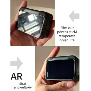 Protecție ecran AR Yicheng pentru camere Sony, film PET/AR, anti-reflexie, anti-amprentă, mecanizare, marcă privată autorizată