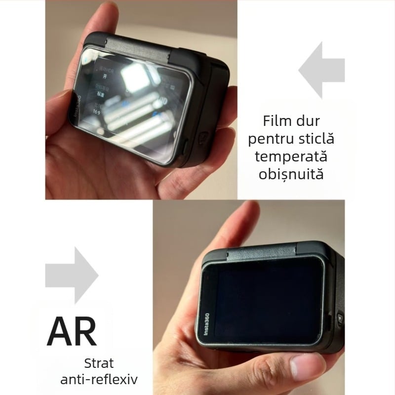 Protecție ecran AR Yicheng pentru camere Sony, film PET/AR, anti-reflexie, anti-amprentă, mecanizare, marcă privată autorizată