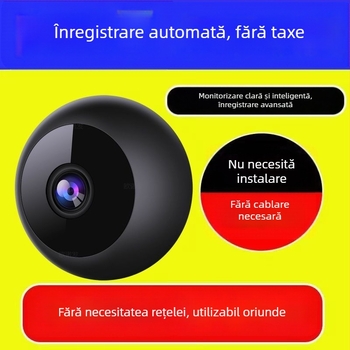 Cameră pentru îngrijire animale de casă cu viziune nocturnă — CMOS, 1080P, comutare de la distanță, PTZ și recunoaștere a formei umane