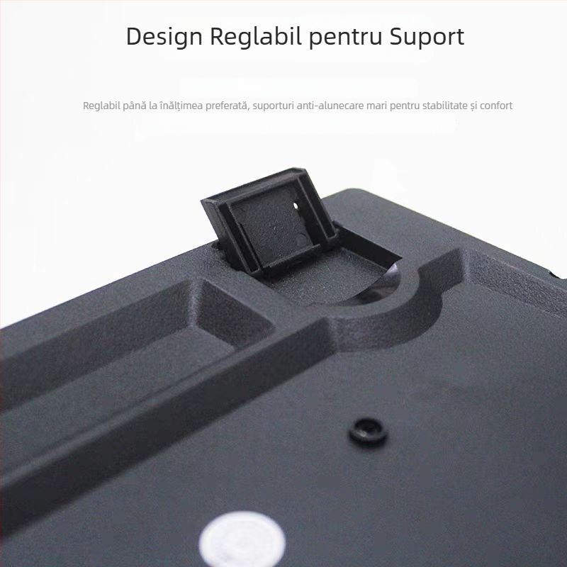 Set tastatură și mouse, USB cablat, peste 98 taste, ABS corp, iluminare monocromă