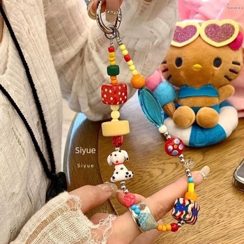 Lanyard pentru telefon mobil – material PVC, șnur PVC, cataramă metalică, unisex, personalizare disponibilă