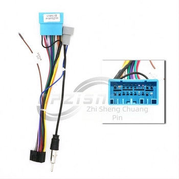 Panou pentru navigație auto — carcasă din plastic; compatibil cu Suzuki Swift și Ertiga (2011–2016); pachet: panou + cabluri; personalizare disponibilă