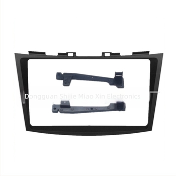 Panou pentru navigație auto — carcasă din plastic; compatibil cu Suzuki Swift și Ertiga (2011–2016); pachet: panou + cabluri; personalizare disponibilă