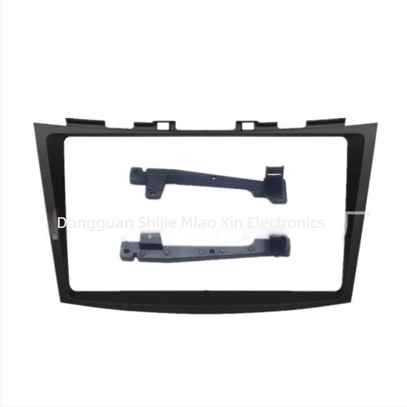 Panou pentru navigație auto — carcasă din plastic; compatibil cu Suzuki Swift și Ertiga (2011–2016); pachet: panou + cabluri; personalizare disponibilă