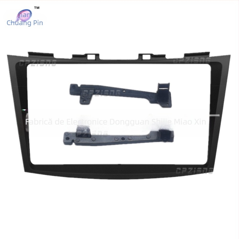 Panou pentru navigație auto — carcasă din plastic; compatibil cu Suzuki Swift și Ertiga (2011–2016); pachet: panou + cabluri; personalizare disponibilă