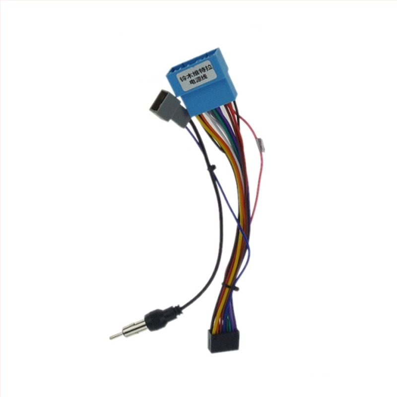 Panou pentru navigație auto — carcasă din plastic; compatibil cu Suzuki Swift și Ertiga (2011–2016); pachet: panou + cabluri; personalizare disponibilă