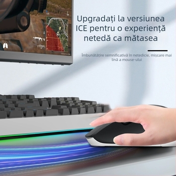 Știker pentru picioarele mouse-ului Logitech M720 — Ice Edition, Arc Edge, Esports Alunecare lină, Execuție rafinată