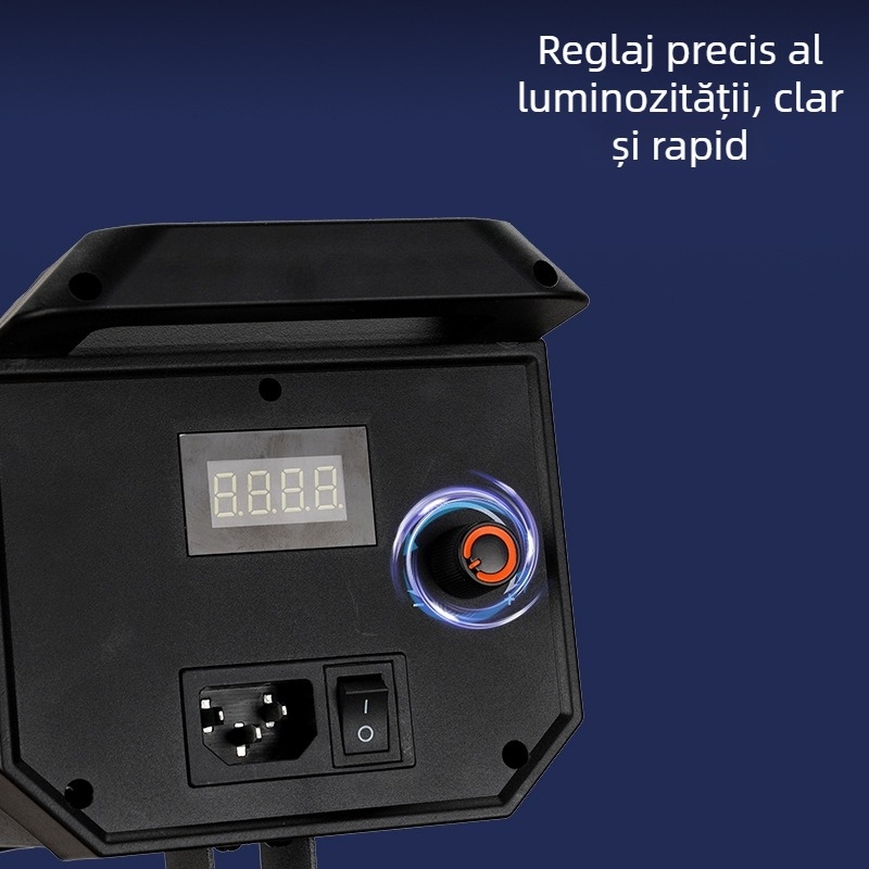 Lumină de fill pentru live streaming video - Temperatură dublă a culorii, 220V, 150W+, utilizare în interior, Brand Starry Sky