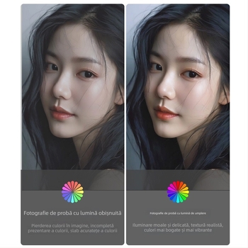 Lumină de umplere pentru streaming live – 200 W, temperatură de culoare duală, 220 V