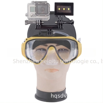 Lumină subacvatică pentru fotografiere GoPro HERO4/3+/3, carcasă din plastic Wesport