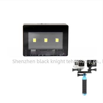 Lumină subacvatică pentru fotografiere GoPro HERO4/3+/3, carcasă din plastic Wesport