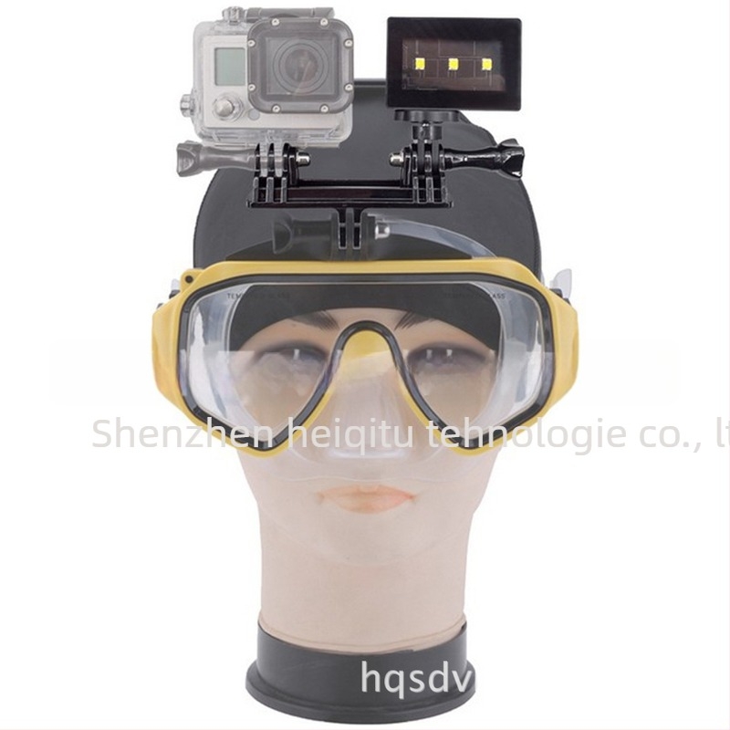 Lumină subacvatică pentru fotografiere GoPro HERO4/3+/3, carcasă din plastic Wesport