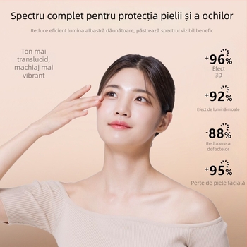 Lumină LED pentru streaming live YG-10, 10W, 5V/2A, 2800–7000K ±200K, utiliza­re pe birou