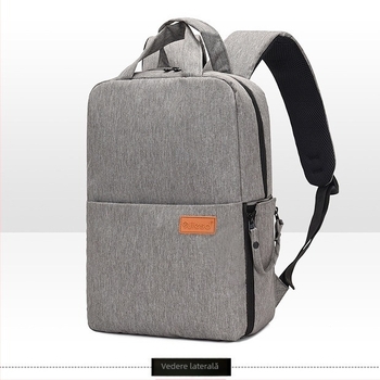 Rucsac pentru cameră SLR, material nylon, Jieshi Shield; respirabil, impermeabil, rezistent la uzură, anti-furt, reducere încărcare, căptușeală din nylon; pentru camera SLR