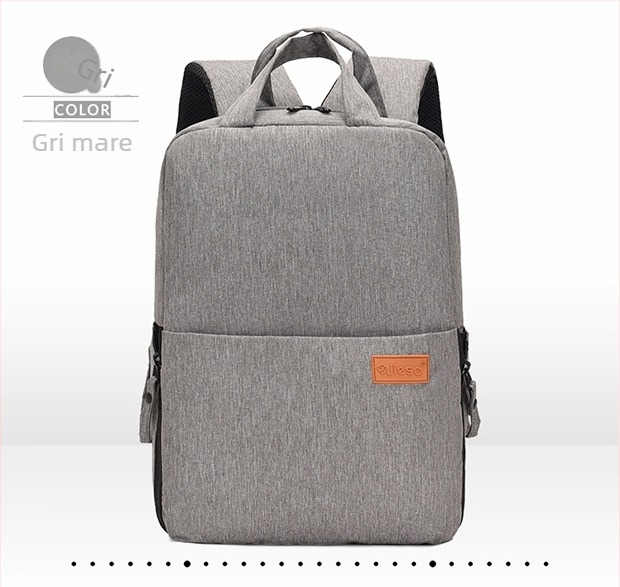 Rucsac pentru cameră SLR, material nylon, Jieshi Shield; respirabil, impermeabil, rezistent la uzură, anti-furt, reducere încărcare, căptușeală din nylon; pentru camera SLR