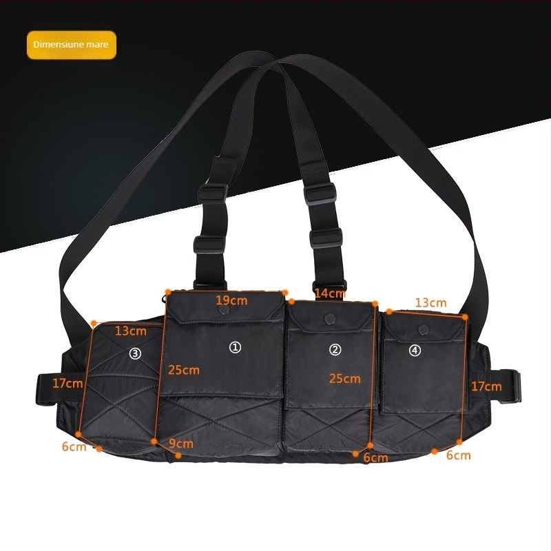 Geantă de talie pentru cameră SLR, din nailon, model yd1227, compatibilă cu camera SLR și obiectiv 70–200 mm