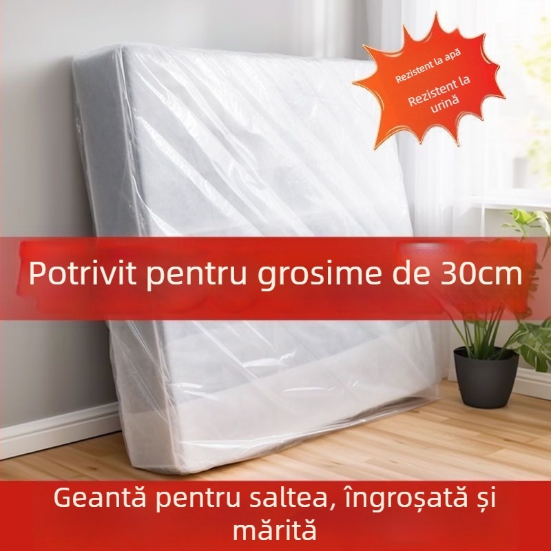 Geantă de ambalare pentru saltea, protecție impermeabilă (Material: Plastic; Tehnică: Blow molding; Tip ambalaj: Sac de ambalare; Brand: Sun Fanya)