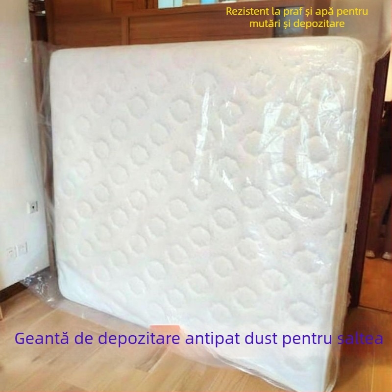 Geantă de ambalare pentru saltea, protecție impermeabilă (Material: Plastic; Tehnică: Blow molding; Tip ambalaj: Sac de ambalare; Brand: Sun Fanya)