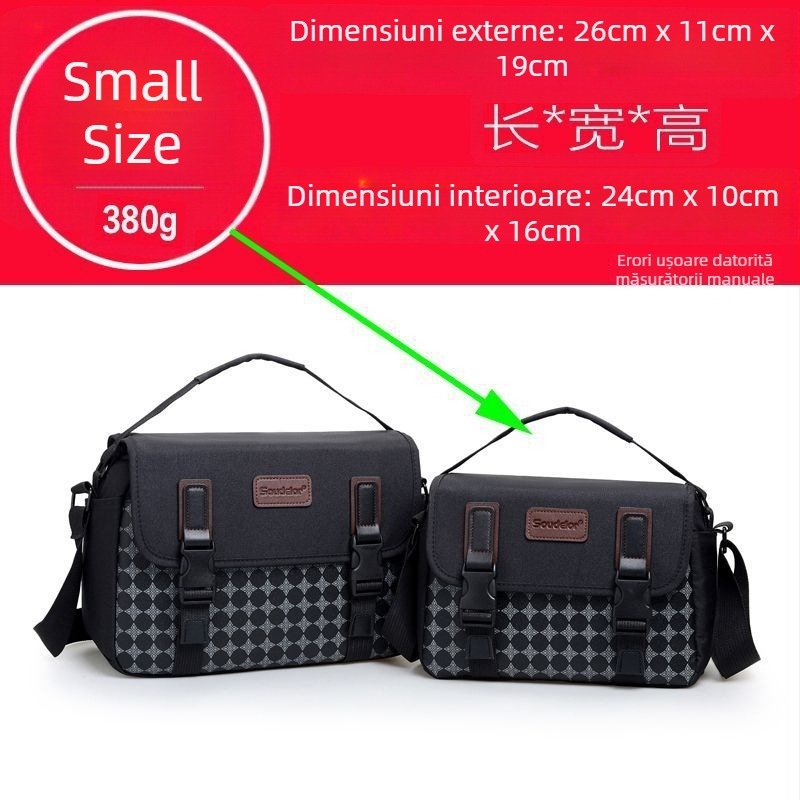 Geantă pentru aparat foto, material PU, stil geantă, pentru bărbați, pentru depozitare acasă, geantă foto