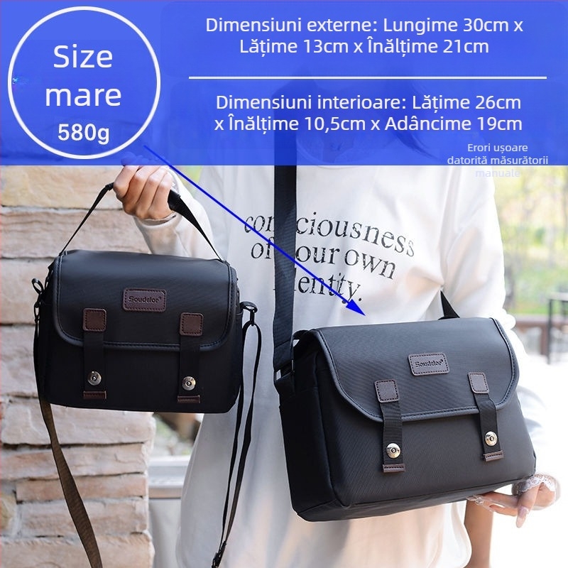 Geantă pentru aparat foto, material PU, stil geantă, pentru bărbați, pentru depozitare acasă, geantă foto