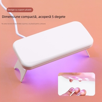 Lampă de unghii USB LED fototerapie – Myano 001, marcă privată autorizată, neimportată