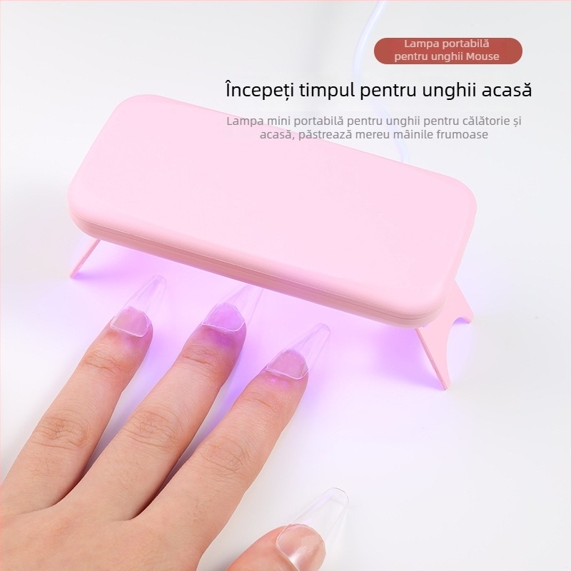 Lampă de unghii USB LED fototerapie – Myano 001, marcă privată autorizată, neimportată