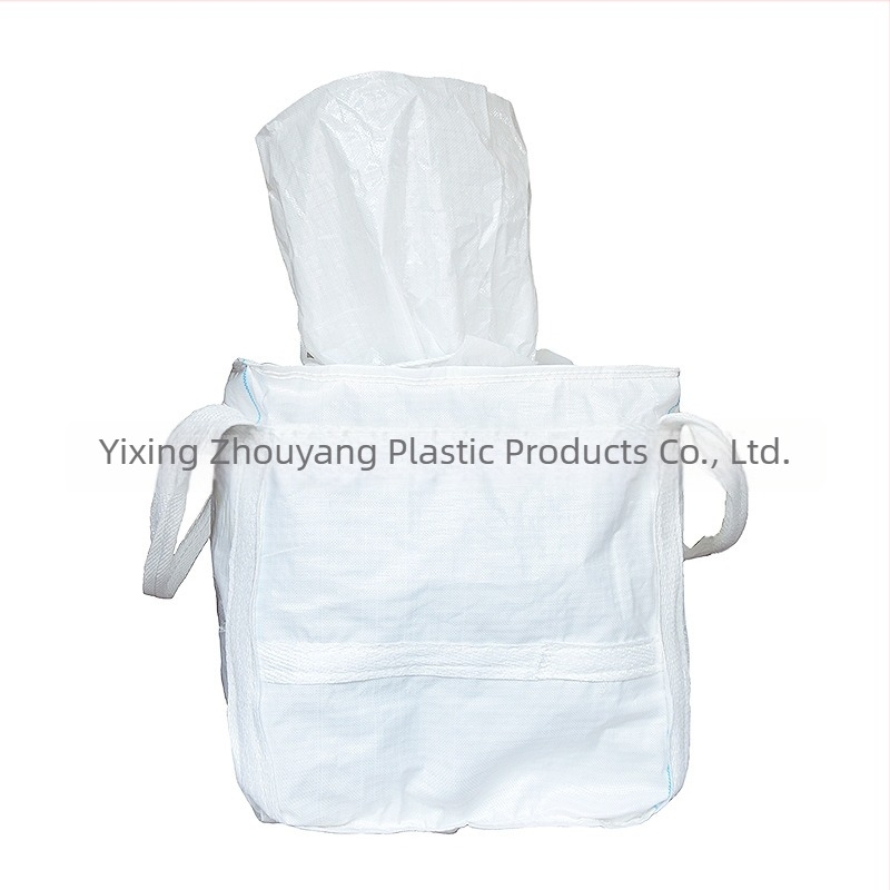 Sac PP țesut compozit, capacitate de încărcare 1.000 kg, imprimare color, material plastic, brand Zhouyang