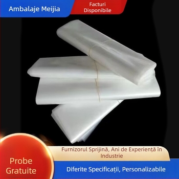 Mikada pungi pentru interiorul cutiilor, protecție împotriva prafului și umezelii, film plastic transparent îngroșat, capacitate zilnică de producție 300000
