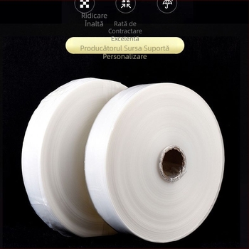 Mikada pungi pentru interiorul cutiilor, protecție împotriva prafului și umezelii, film plastic transparent îngroșat, capacitate zilnică de producție 300000