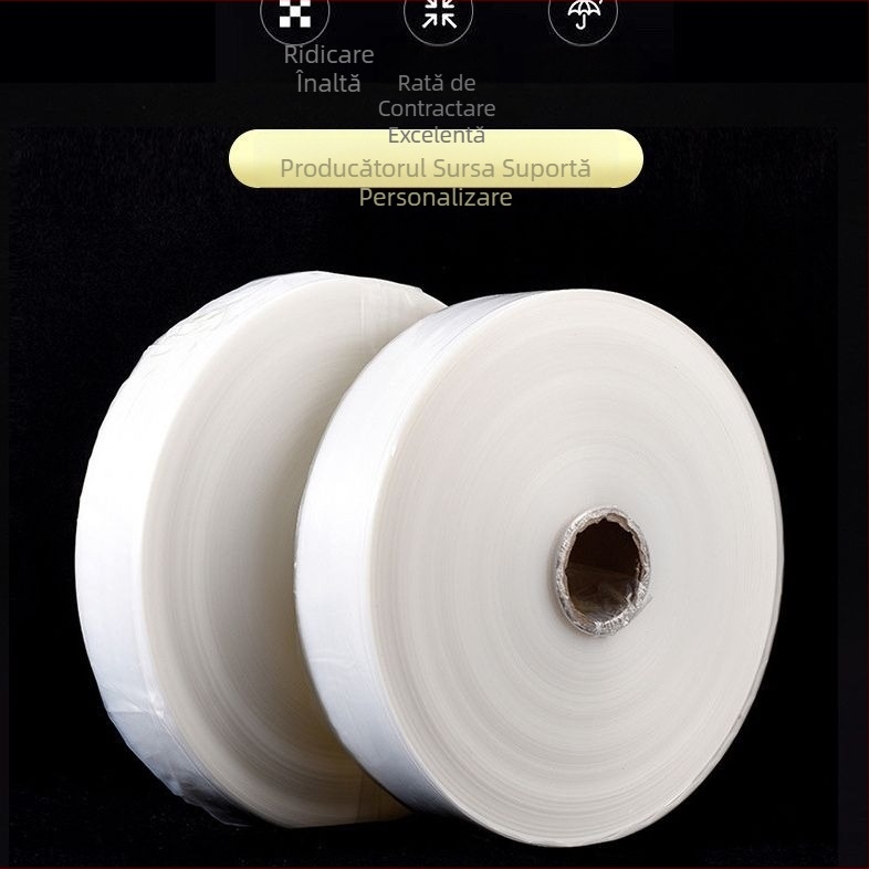 Mikada pungi pentru interiorul cutiilor, protecție împotriva prafului și umezelii, film plastic transparent îngroșat, capacitate zilnică de producție 300000