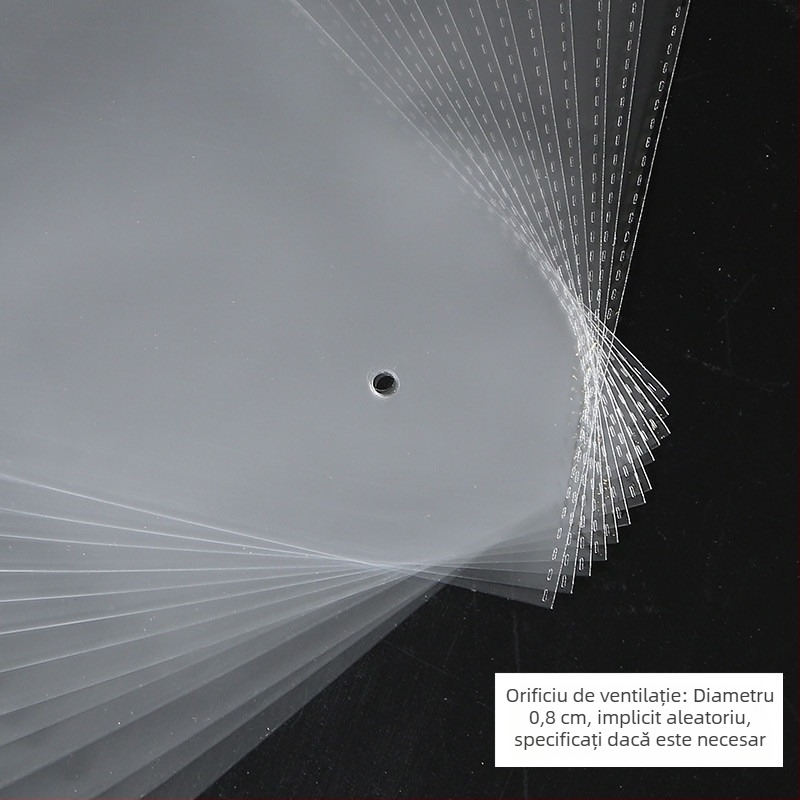 OPP pungă autoadezivă de ambalare, plastic, pentru ambalare generală, raport material virgin către reciclat: 1