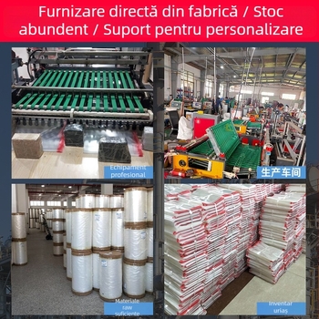Pungă autoadezivă OPP cu imprimare a logo-ului, 100% material nou, tăiere cu lamă fierbinte, lamă plată și lamă în formă de floare, pentru ambalarea bijuteriilor, hainelor, jucăriilor și obiectelor de uz zilnic