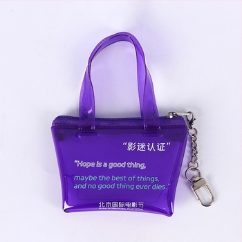 Haoxin pungă PVC cu fermoar pentru ambalare generală, lungime de sigilare personalizabilă