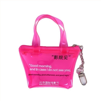 Haoxin pungă PVC cu fermoar pentru ambalare generală, lungime de sigilare personalizabilă