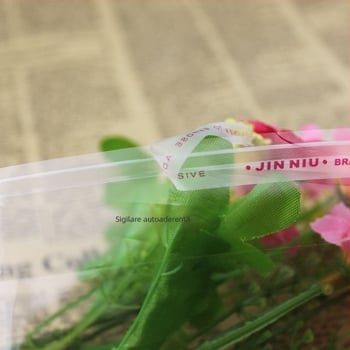 Pungă OPP autoadezivă, transparentă din plastic, etanșare autoadezivă, transparență ridicată, pentru haine, bijuterii, accesorii, jucării și rechizite