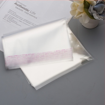 Geantă de ambalare OPP transparentă, autoadezivă, imprimare personalizată cu logo, imprimare gravură, modele la cerere