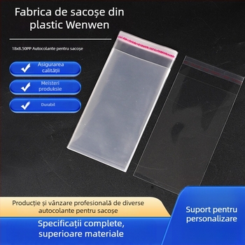 Pungi OPP/PE imprimate personalizate, sigilate, pentru bijuterii, îmbrăcăminte și lenjerie