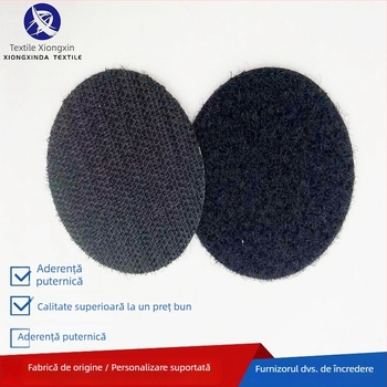 Patch circular Velcro, amestec Nylon-Poliester, brand Xiongxinda, pentru perne de canapea și scaune auto