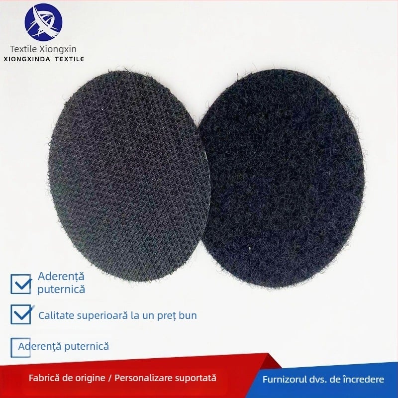 Patch circular Velcro, amestec Nylon-Poliester, brand Xiongxinda, pentru perne de canapea și scaune auto