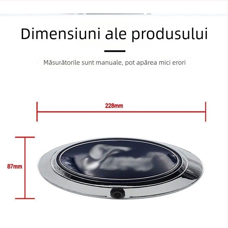 Cameră spate Ford Ranger pentru pickup, HD CCD, 12V, unghi de vizualizare 145°, rezoluție 780×460, carcasă din metal, greutate 500 g