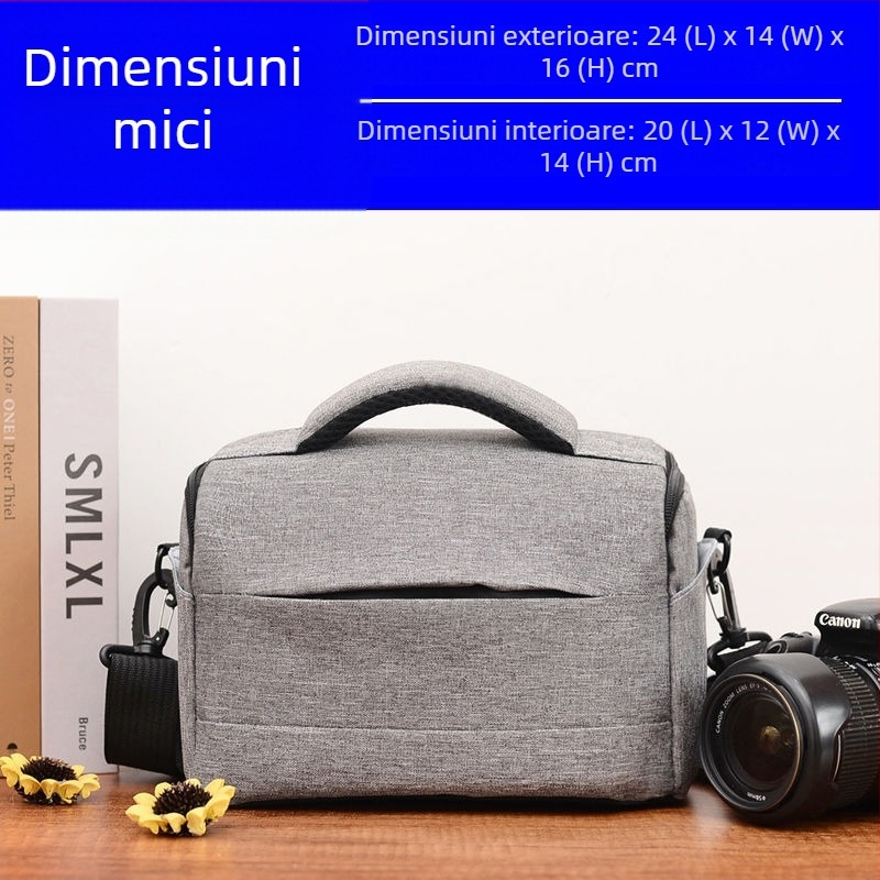 Geantă DSLR pentru cameră, Corduroy, Unisex, Stil rucsac, Pentru depozitare acasă (Corduroy; DSLR camera bag; Unisex; Backpack style; Home storage)