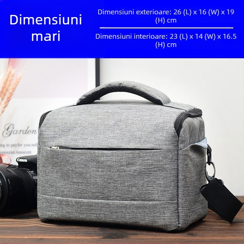 Geantă DSLR pentru cameră, Corduroy, Unisex, Stil rucsac, Pentru depozitare acasă (Corduroy; DSLR camera bag; Unisex; Backpack style; Home storage)