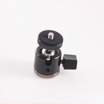 Montură metalică PTZ sferică pentru cameră, cu plăcuță de eliberare rapidă, capacitate 2–5 kg