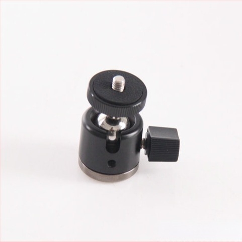 Montură metalică PTZ sferică pentru cameră, cu plăcuță de eliberare rapidă, capacitate 2–5 kg